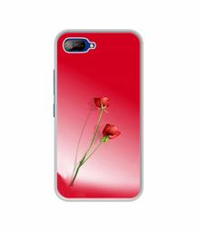 Amazon Brand - Solimo Designer Red Roses UV Printed Soft Back Case Mobile Cover for Itel A25