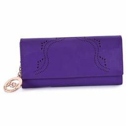 Nia & Nicole Women's Wallet (Purple)