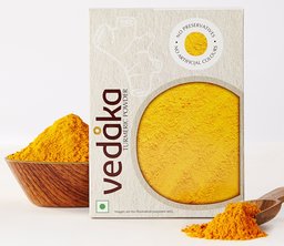 Amazon Brand - Vedaka Turmeric (Haldi) Powder, 100g