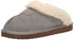 Amazon Essentials Fluffy Slipper, grau, EU 42-43