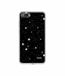 Amazon Brand - Solimo Designer Stars UV Printed Soft Back Case Mobile Cover for I Kall K1