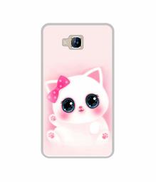 Amazon Brand - Solimo Designer Babby Kitty UV Printed Soft Back Case Mobile Cover for Lyf Wind 2