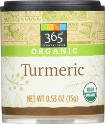 365 Everyday Value, Organic Turmeric, 0.53 oz