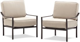 Strathwood Rhodes Deep Seat Chair, Set of 2