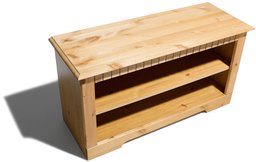 Pinzon TV Bench, Natural