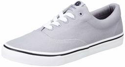 Amazon Brand - Symbol Men's Grey Canvas Sneakers-6 UK/India (40 EU) (AZ-GI-363C)