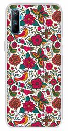 Amazon Brand - Solimo Designer Multicolor Pattern Printed Soft Back Case Mobile Cover for Realme C3