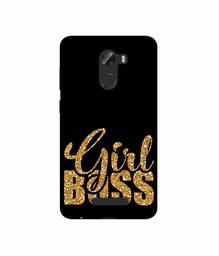 Amazon Brand - Solimo Designer Sparkle Girl Boss 3D Printed Hard Back Case Mobile Cover for Gionee A1 Lite