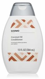 Amazon Brand - Solimo Coconut Oil Conditioner, 13 fl. Oz