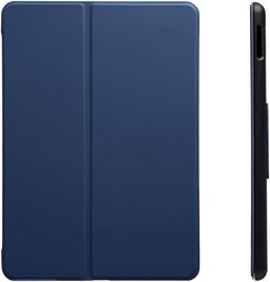 AmazonBasics New iPad 2017 Smart Case Auto Wake/Uyku Cover, Navy, 9.7 