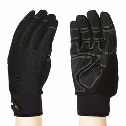 AmazonBasics – Guantes de invierno impermeables de alto rendimiento, color negro, XXL