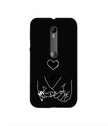 Amazon Brand - Solimo Designer Holding Hands 3D Printed Hard Back Case Mobile Cover for Motorola Moto G 3rd Generation