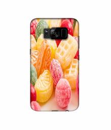 Amazon Brand - Solimo Designer Color Candies 3D Printed Hard Back Case Mobile Cover for Samsung Galaxy S8 Plus