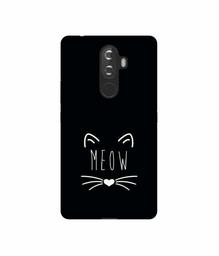 Amazon Brand - Solimo Designer Meow UV Printed Soft Back Case Mobile Cover for Lenovo K8 Note