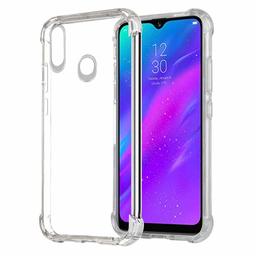 Amazon Brand - Solimo Mobile Cover for Realme 3 (Soft & Flexible Back Case), Transparent