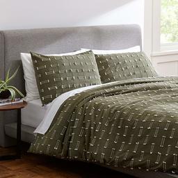 Rivet Injected Yarn Duvet Set