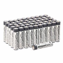 AmazonCommercial AAA Alkaline Batteries, 300 Count