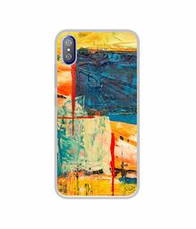 Amazon Brand - Solimo Designer Multicolor Box UV Printed Soft Back Case Mobile Cover for i Kall K8