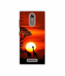 Amazon Brand - Solimo Designer Sunshade UV Printed Soft Back Case Mobile Cover for Gionee S6s