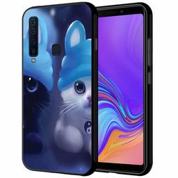 Amazon Brand - Solimo Designer Kitty Printed Hard Back Case Mobile Cover for Samsung Galaxy A9 (D1137)