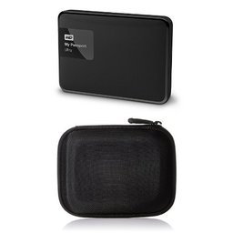 Western Digital My Passport Ultra portable external hard drive