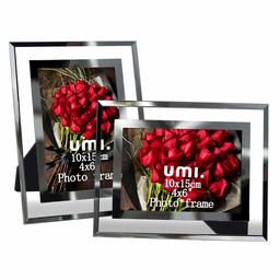 UMI. Essentials 6x4 glasfotoram, set med 2