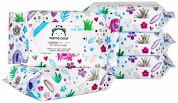 Amazon Brand - Mama Bear Cleansing Baby Wet Wipes - 72 wipes/pack (Pack of 5)