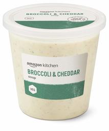 Amazon Kitchen, Broccoli & Cheddar Soup, 24 oz