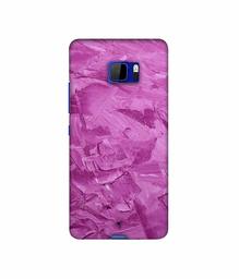 Amazon Brand - Solimo Designer Pink Paint 3D Printed Hard Back Case Mobile Cover for HTC U Ultra