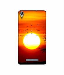 Amazon Brand - Solimo Designer Sunset View 3D Printed Hard Back Case Mobile Cover for Micromax Canvas Juice 3Plus Q394