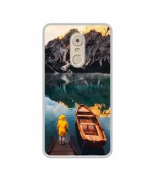 Amazon Brand - Solimo Designer Lake View UV Printed Soft Back Case Mobile Cover for Lenovo K6 Note