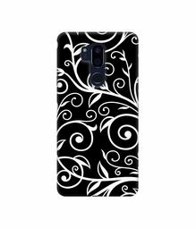 Amazon Brand - Solimo Designer Flower Patterns 3D Printed Hard Back Case Mobile Cover for LG G7 ThinQ