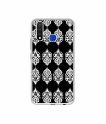 Amazon Brand - Solimo Designer S Shape Pattern UV Printed Soft Back Case Mobile Cover for Vivo U20