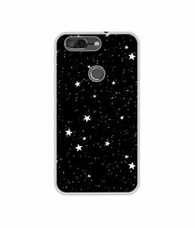 Amazon Brand - Solimo Designer Stars UV Printed Soft Back Case Mobile Cover for InFocus Vision 3 Pro