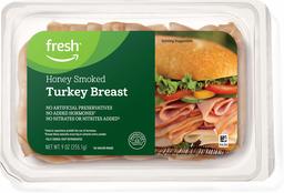 Fresh Brand – Sliced Honey Smoked Turkey Breast, 9 oz