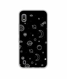 Amazon Brand - Solimo Designer Solar System UV Printed Soft Back Case Mobile Cover for Samsung Galaxy A10