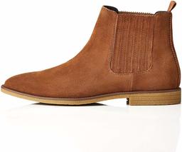 find. Men's Atwood_HS01 Chelsea Boots, Brown Tan Tan, 7.5 US