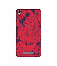 Amazon Brand - Solimo Designer Red Paint 3D Printed Hard Back Case Mobile Cover for Micromax Canvas Juice 3Plus Q394