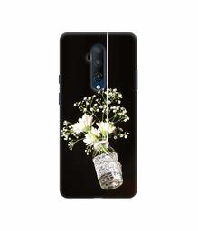 Amazon Brand - Solimo Designer Hanging Flowerpot 3D Printed Hard Back Case Mobile Cover for OnePlus 7T Pro