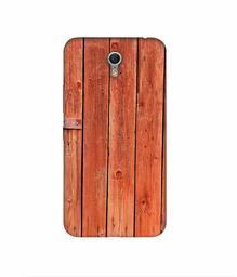 Amazon Brand - Solimo Designer Wooden Door 3D Printed Hard Back Case Mobile Cover for Lenovo ZUK Z1