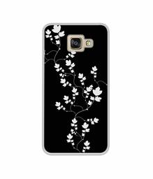 Amazon Brand - Solimo Designer Color Flowers UV Printed Soft Back Case Mobile Cover for Samsung Galaxy A5 (2016)