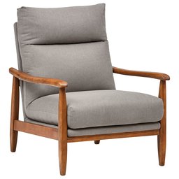 Amazon Brand – Stone & Beam Alderman Mid-Century Modern Accent Chair, 29.9