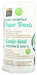 365 Everyday Value, Paper Towels, 1 ct