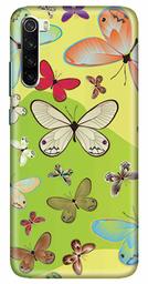 Amazon Brand - Solimo Designer Butterfly Design 3D Printed Hard Back Case Mobile Cover for Xiaomi Redmi Note 8