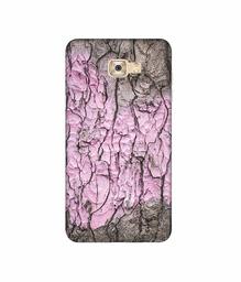 Amazon Brand - Solimo Designer Creaks On Tree Trunk 3D Printed Hard Back Case Mobile Cover for Samsung Galaxy C7 Pro