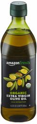 AmazonFresh Organic Extra Virgin Olive Oil, 16.9 fl oz