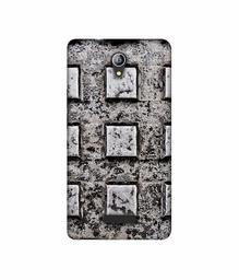 Amazon Brand - Solimo Designer Iron Impression 3D Printed Hard Back Case Mobile Cover for Micromax Canvas Pace 4G Q416