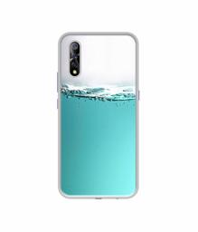 Amazon Brand - Solimo Designer Half Fill UV Printed Soft Back Case Mobile Cover for Vivo S1 / Vivo Z1x