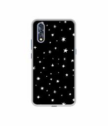 Amazon Brand - Solimo Designer Sperking Stars UV Printed Soft Back Case Mobile Cover for Vivo Z1x