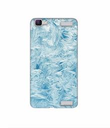 Amazon Brand - Solimo Designer Feather Texture 3D Printed Hard Back Case Mobile Cover for Vivo V1 Max